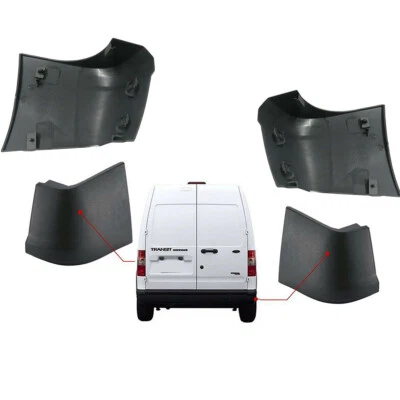 2pcs For Ford Transit Connect 2003-2013 Rear Right Left Bumper Corner End Caps - Image 1 of 4