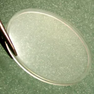 NEW Original factory glass for russian watches "POLJOT" STADIUM. Made in USSR. - Picture 1 of 6