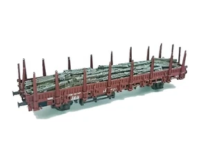 H0 Ladeguteinsatz alte Holzschwellen, lang für Märklin, Trix Art.-Nr.: 337 - Bild 1 von 1