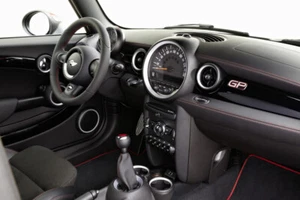 Genuine MINI Anthracite JCW Speedometer MPH R56, R55, R57, R58, R59, R60, R61 - Picture 1 of 12