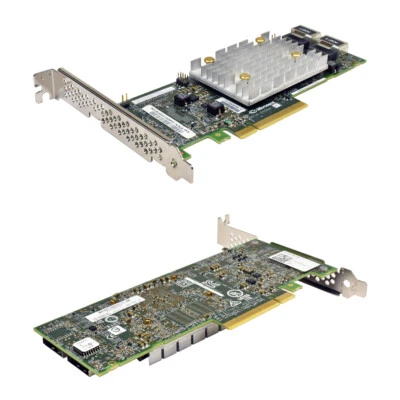 HP SmartArray E208I-P SR Gen10 836266-001 804397-001 12G RAID Controller FP - Image 1 of 4