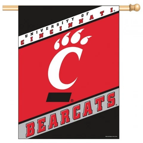 Cincinnati Bearcats 27"x37" Banner Cover