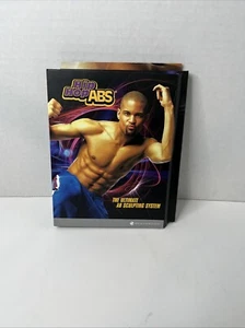 Hip Hop Abs (DVD, 3-Disc Set) Beachbody: w/ Shaun T Complete w/manuals CIB - Picture 1 of 4