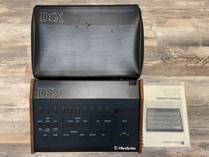 Oberheim DSX Digital Polyphonic Sequencer Vintage Rare Sequncer In Great Shape - Picture 1 of 9