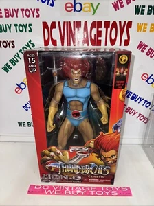 Mezco 2017 Summer Exclusive Mega Scale 14" Thundercats Lion-O with Light Up NEW - Picture 1 of 15