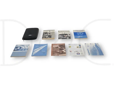 2008 Ford F250 F350 Super Duty 6.4 Diesel Owners Manual Guide Kit Packet OE 08 - Image 1 of 4