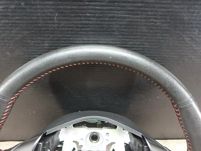 Subaru Impreza steering wheel red stitching GRB WRX STI CS400 R205 OEM JDM - Image 1 of 1
