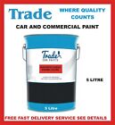 Car - Comercial  Paint Synthetic Spraying PURE SILVER METALLIC  GLOSS 5 Litre