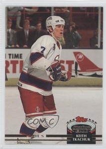 1992-93 Topps Stadium Club Keith Tkachuk #116