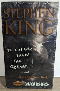 The Girl Who Loved Tom Gordon Audio Book Stephen King Cassette *NEW SEALED* - Imagen 1 de 3