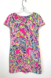 LILLY PULITZER XS Women's Dress ~ Pink Multi Polyester & Cotton GORGEOUS Dress! - Picture 1 of 7