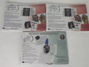 Creative Memories 5x7 (2) White Scrapbook Pages and (1) Ruled Scrapbook Pages - Picture 1 of 5