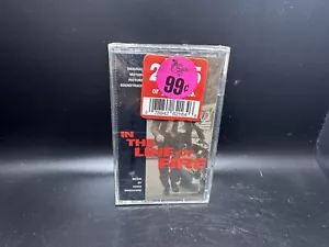 IN THE LINE OF FIRE - ORIGINAL SOUNDTRACK CASSETTE Eastwood Sealed - Picture 1 of 2