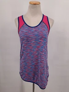 Tangerine Women's Pink Reflective Running Tank Top Size S - Picture 1 of 5