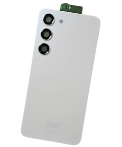 Tapa de batería Samsung Galaxy S23 S911B tapa trasera blanca calidad superior - Imagen 1 de 2