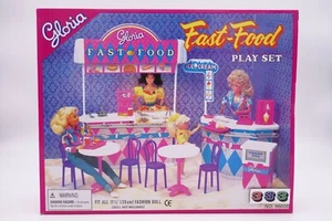 Gloria,Barbie Size Doll House Furniture/(96008) Fast-Food Play Set  - Picture 1 of 3