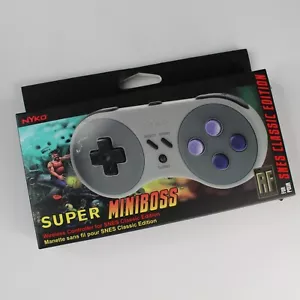 Nyko Super Miniboss for SNES Classic Edition Wireless Controller - NEW - Picture 1 of 4