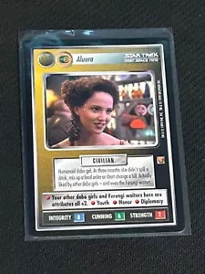 Star Trek CCG Rules of Acquisition Aluura - Picture 1 of 2
