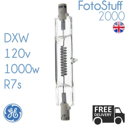 GE DXW 1000w 120v R7s GE 30157 | Arri Arrilite etc - Image 1 of 2