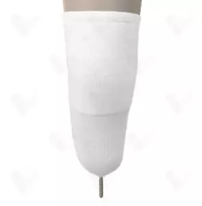 Ihle Lower Leg Stump Sock Volume Compensation Silicone Hole - Picture 1 of 10