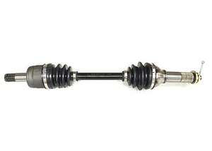 New Front ATV Axle Fits Yamaha Kodiak 400 Grizzly 300, Grizzly 400 Bruin 350 - Foto 1 di 5