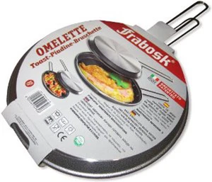 Crepiera padella pentola multiuso dm 24 per crepe creps crepes frittatiera - Foto 1 di 1