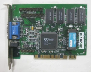 Diamond Stealth 64 Video 2001 / 2MB / DRAM / PCI - Bild 1 von 5