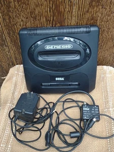 Sega Genesis Model 2 Konsole MK-1631 - KOSTENLOSER VERSAND   - Bild 1 von 5