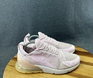 Nike Air Max 270 Pink White Women's Sneakers Athletic Shoes AH6789-605 Size 10.5 - Picture 1 of 12