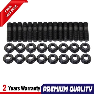 Quality Exhaust Manifold &Turbo Stud Kit For Ford Falcon XR6 BA/BF/FG Barra 4.0L - Picture 1 of 5