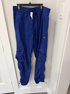 Dance Studio Mid Rise Pants with Cargo Pockets and Adjustable Ankle Women's - Image 1 of 4