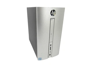 HP Pavilion 570-p045xt TWR Intel Core i5-7400 3.0Ghz 8GB RAM 1TB HDD DVD-RW - Picture 1 of 5