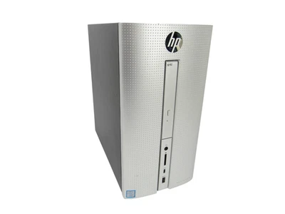 HP Pavilion 570-p045xt TWR Intel Core i5-7400 3.0Ghz 8GB RAM 1TB HDD DVD-RW - Image 1 of 4