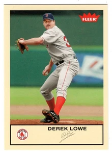 Derek Lowe - Boston Red Sox - 2005 Fleer Tradition MLB Baseball # 258 Mint - Picture 1 of 1