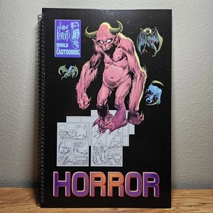Joe Kubert's World of Cartooning Horror Aprende a dibujar tapa dura - Imagen 1 de 10