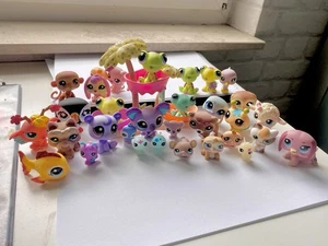 Authentic Littlest Pet Shop Lot 32 Pets Turtle Triplets 1885 1886 1887 - Bild 1 von 6