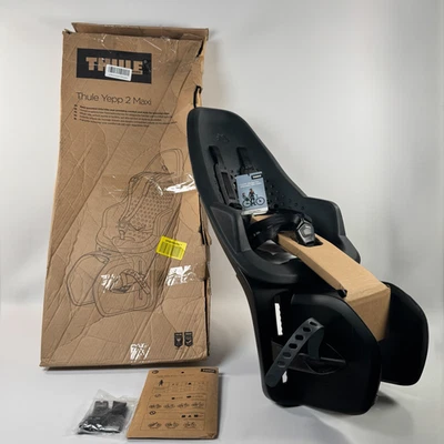 Asiento de bicicleta para niños Thule Yepp 2 Maxi - Montaje en cuadro trasero Foto 1 de 4