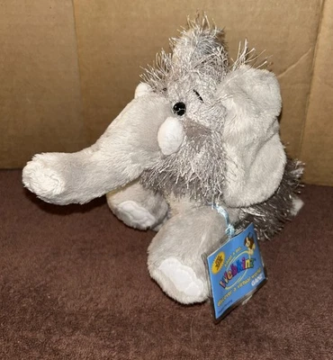 GANZ Webkinz Gray Elephant Plush HM007 New W/ Sealed Tag - Image 1 of 4