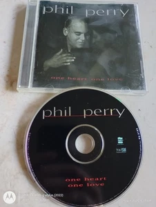 PHIL PERRY ONE HEART ONE LOVE CD - Foto 1 di 2