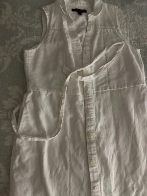 Banana Republic Women’s Linen Blend Sleeveless Midi Dress Women’s Size 00p - Изображение 1 из 4