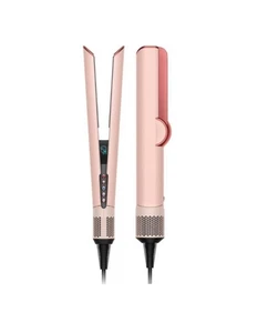 New Dyson Airstrait Straightener Ceramic Pink HT01 VLP 100V Hair Dryer Used - Picture 1 of 3