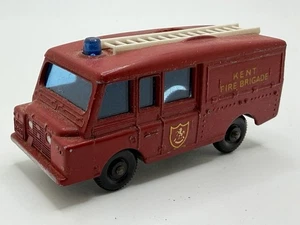 Matchbox Lesney No. 57 Land Rover Feuerwehrauto Original - Bild 1 von 9