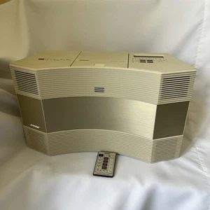 BOSE Acoustic Wave Music System CD-3000 AM/FM CD Player Remote & Manual Tested - Picture 1 of 19