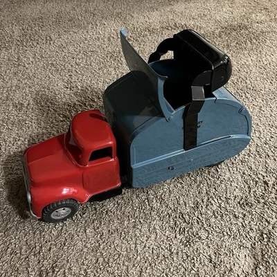 Vintage Structo Sanitation Garbage Truck - Image 1 of 4