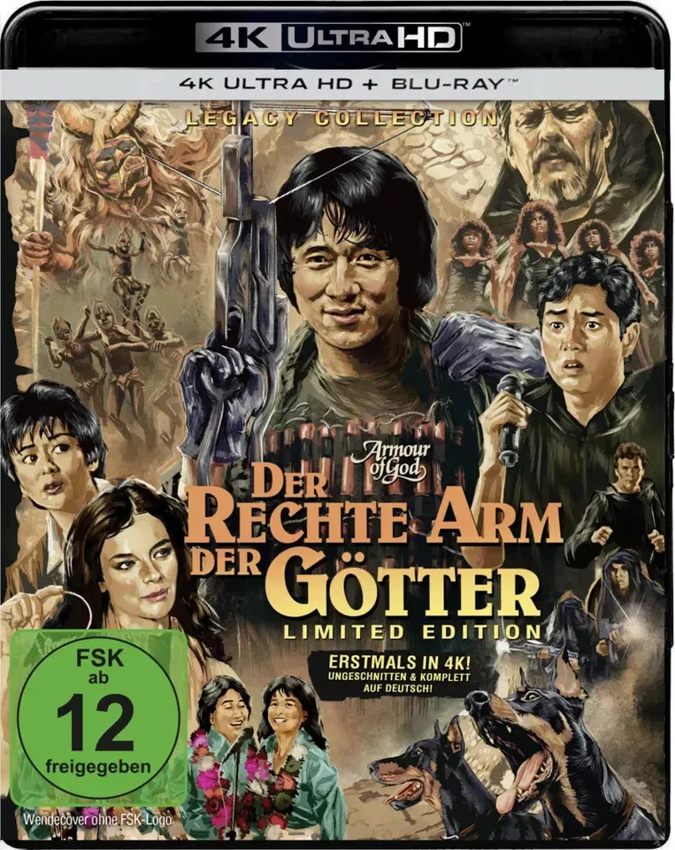 Armour of God - Der rechte Arm der Götter - Legacy Collection, 1 4K... - Bild 1 von 1