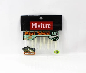 Jackson Soft Esca Mixture Pipi Shad 1.6 Pollici OKG (5394) - Imagen 1 de 6