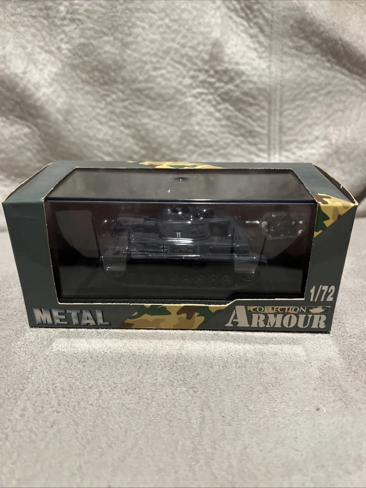 CDC Armour Collection 1:72 Немецкий Panzer IV F1, 11-й Pz, 'Белый 11', Искусство. 3101 - Изображение 1 из 3