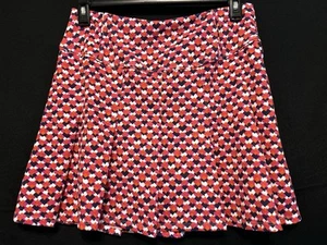Nanette Lepore Sport Tennis Pickleball Skort Women’s Skirt Shorts Sz L Pink - Picture 1 of 13