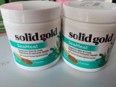 Suplemento a base de algas marinas de oro sólido para piel y pelaje, digestivo e inmunológico Foto 1 de 3