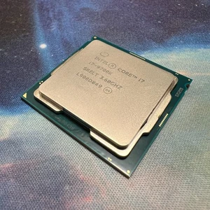 Intel Core i7-9700K 8-Core 3.6ghz CPU •9th Gen LGA1151 Z390 SRELT TESTED! - Picture 1 of 5